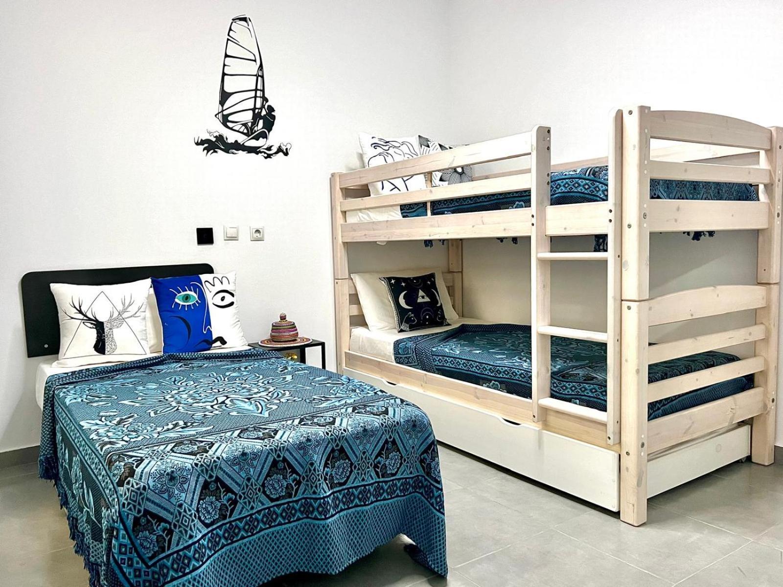 Animos! Apartments - 10 Modern Apartments Near The City & Beach, Perfect For Nomads, Travellers, Families, Watersports! Santa Maria Ngoại thất bức ảnh