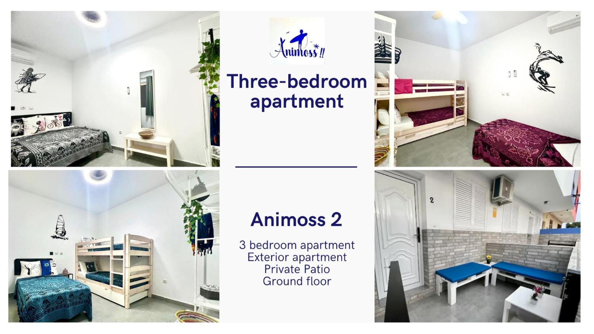 Animos! Apartments - 10 Modern Apartments Near The City & Beach, Perfect For Nomads, Travellers, Families, Watersports! Santa Maria Ngoại thất bức ảnh